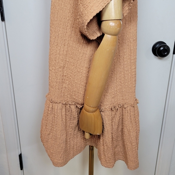 Free People Beach Marni Asymmetrical Hem Dress Size Small - Picture 4 of 8